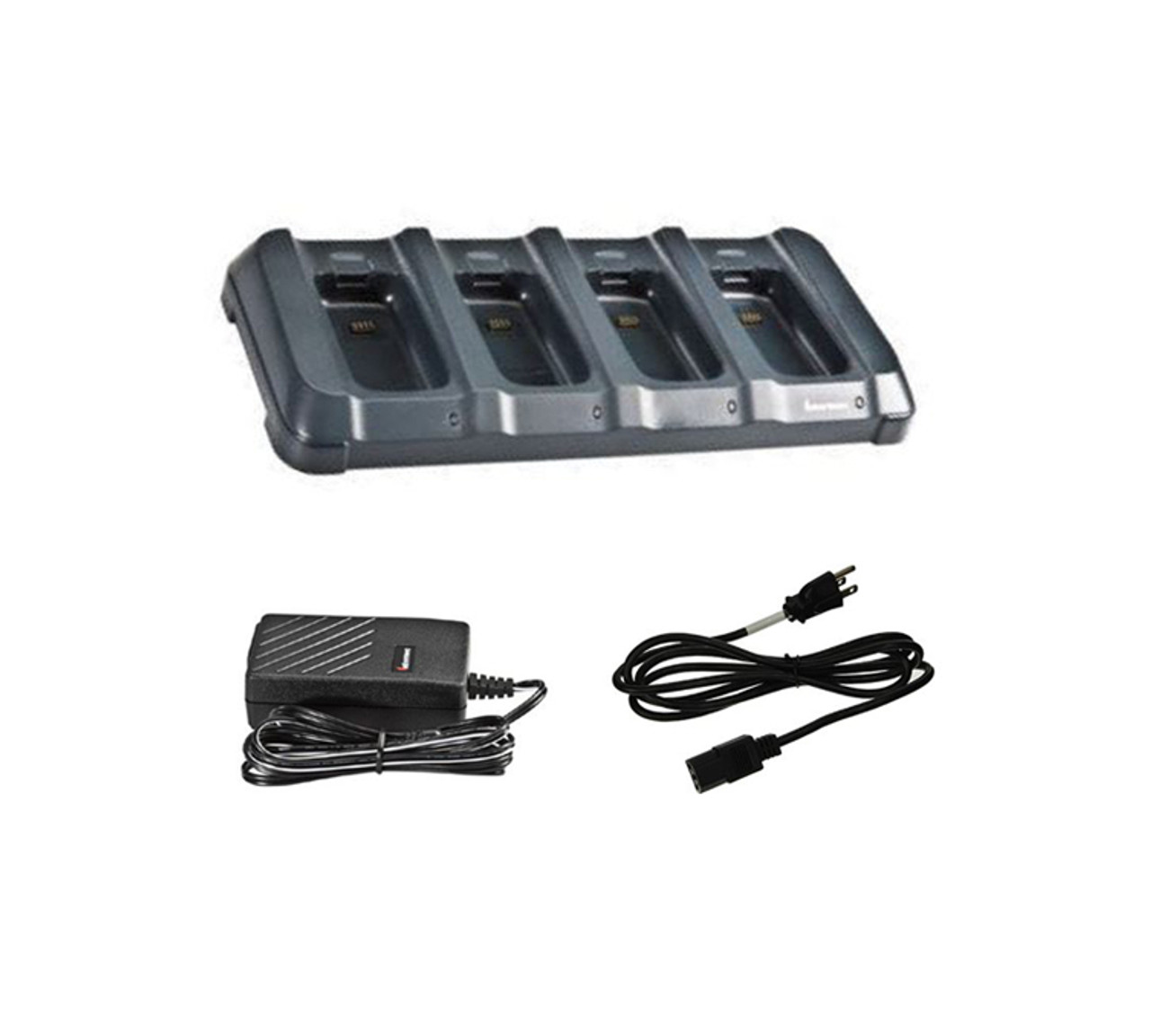 CK65 QUAD BATTERY CHARGER (Bundled w/Power)